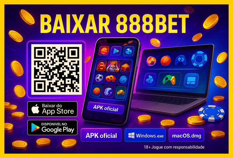 Baixar o 888BET Cassino App