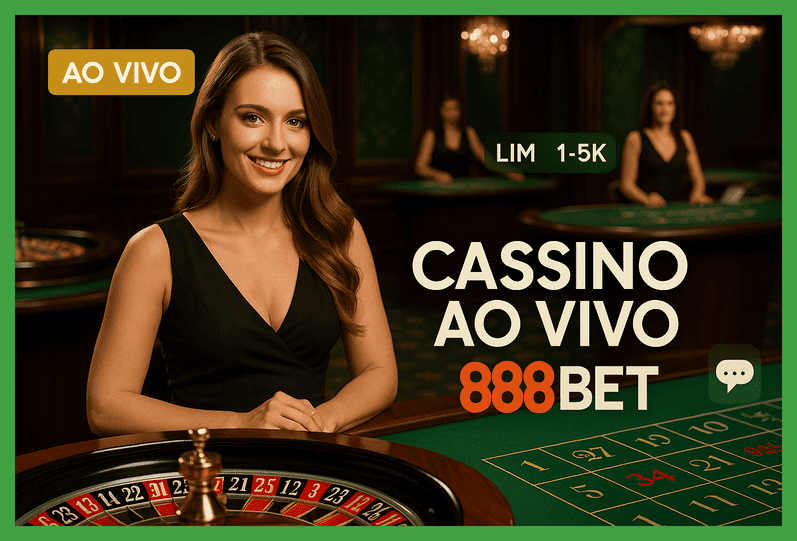 O 888BET Live Casino lança promoções regularmente