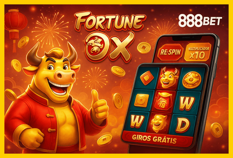 Fortune Ox no 888BET - Aposte Agora e Reivindique Seus Ganhos