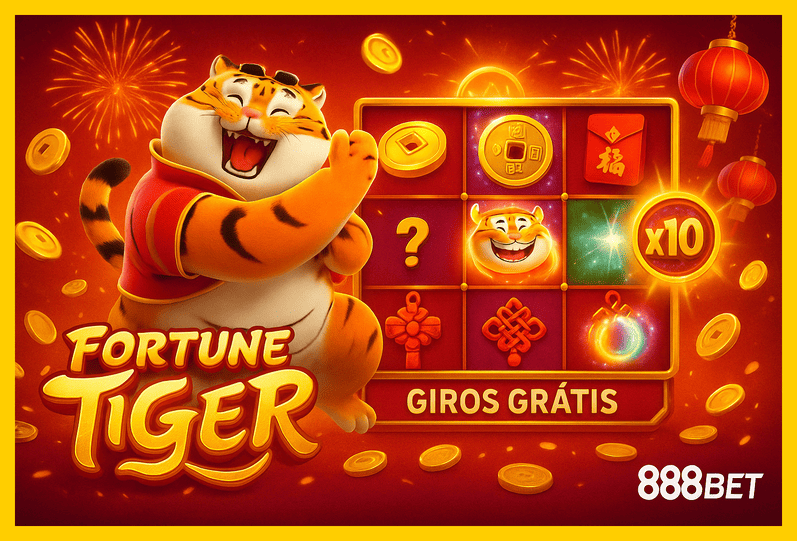 Fortune Tiger é um jogo imperdível no 888BET Casino