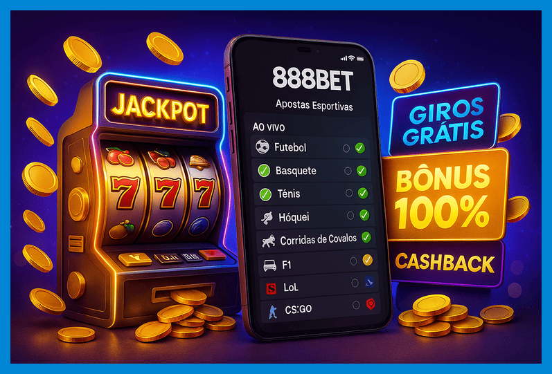
                                Cassino Online 888BET
                                