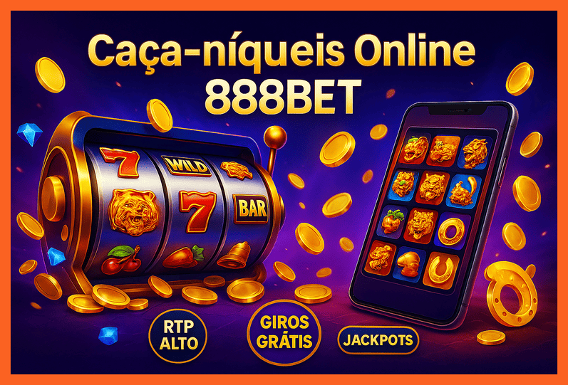 Jogos de Slot no Casino Online 888BET