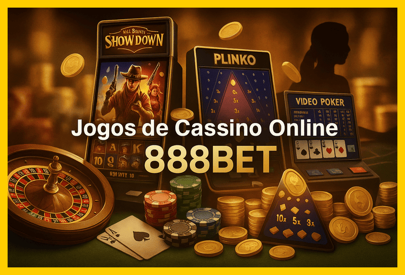Jogos de cassino online 888BET