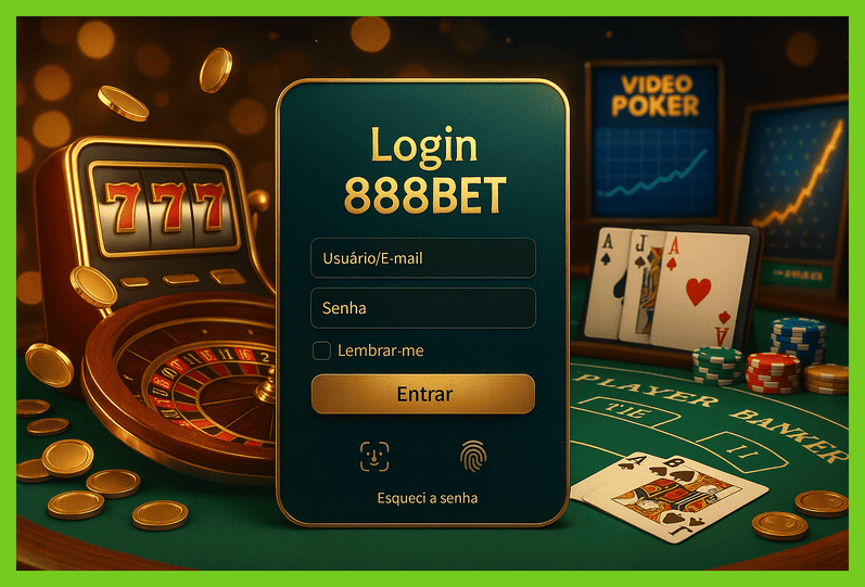 Não Perca tempo, o rRgistro na site 888BET